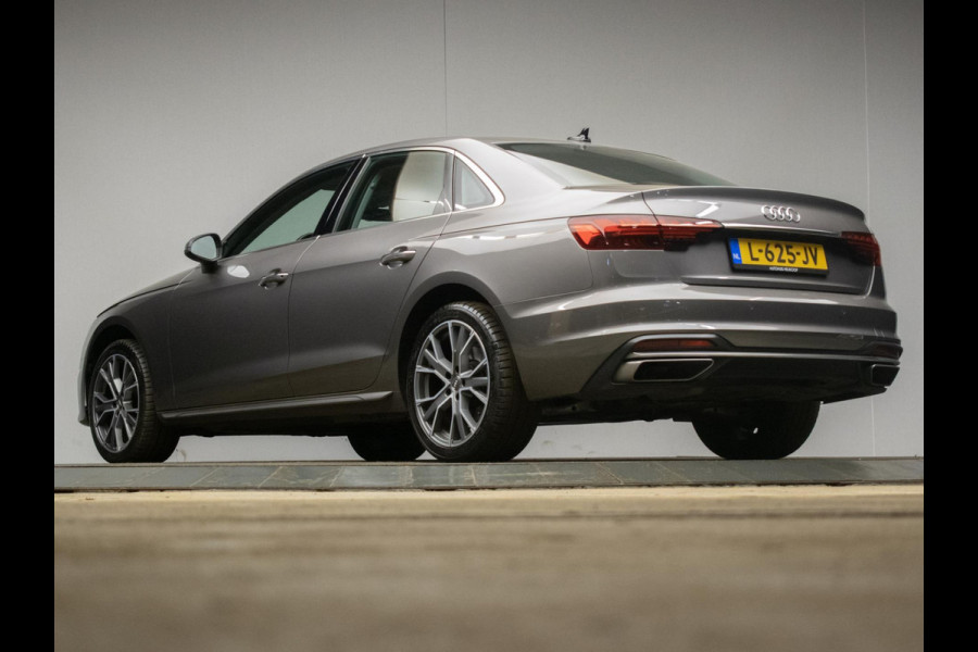 Audi A4 Limousine 35 TFSI Business Edition Sport (APPLE CARPLAY,NAVI,LED,STOEL/STUURVERWARMING,DIGITAL COCKPIT,LEDER,LM VELGEN)