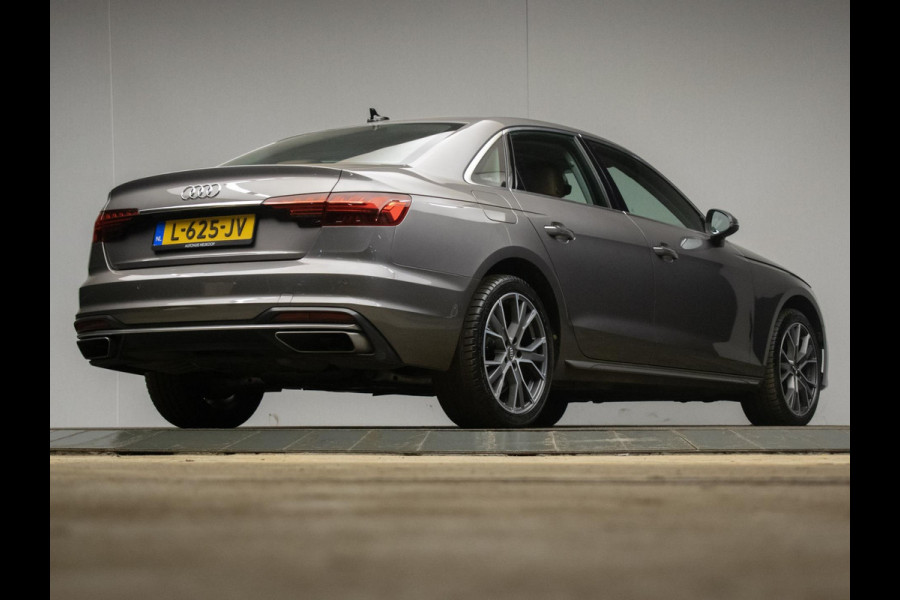 Audi A4 Limousine 35 TFSI Business Edition Sport (APPLE CARPLAY,NAVI,LED,STOEL/STUURVERWARMING,DIGITAL COCKPIT,LEDER,LM VELGEN)