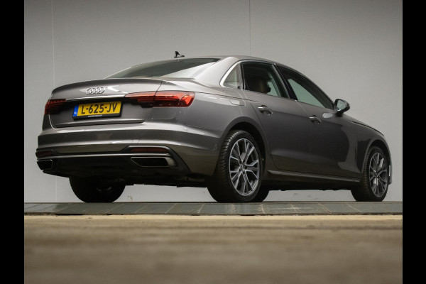 Audi A4 Limousine 35 TFSI Business Edition Sport (APPLE CARPLAY,NAVI,LED,STOEL/STUURVERWARMING,DIGITAL COCKPIT,LEDER,LM VELGEN)