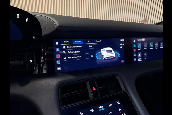 Porsche Taycan 79 kWh 328 PK-SOH 93%-PANORAMA-BIJRIJDER DISPLAY-PASM-CAMERA-ORG. NL