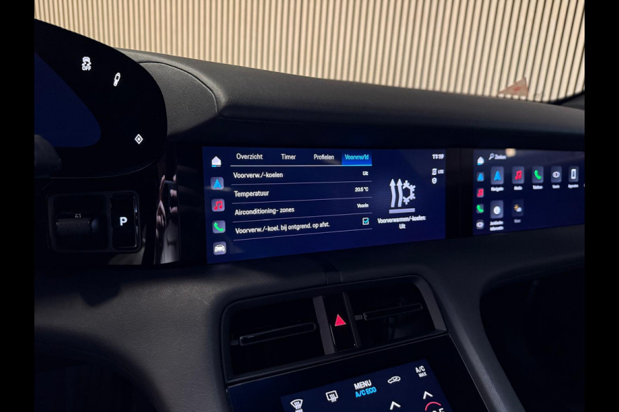 Porsche Taycan 79 kWh 328 PK-SOH 93%-PANORAMA-BIJRIJDER DISPLAY-PASM-CAMERA-ORG. NL