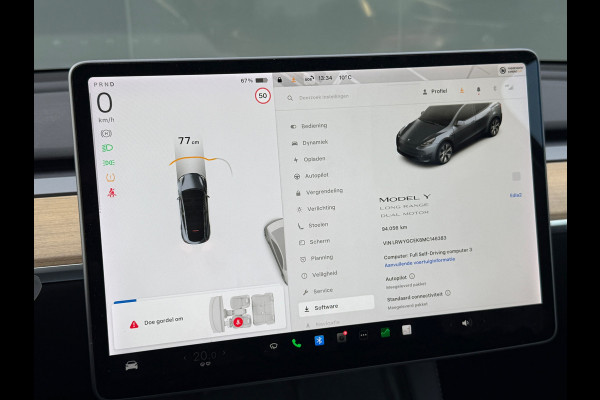 Tesla Model Y Long Range AWD 75 kWh 95% soh [WARMTEPOMP] Facelift