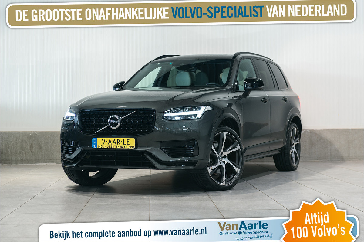 Volvo XC90 T8 Aut. R-Design ACC Leder Panoramadak Parkeercamera 390pk