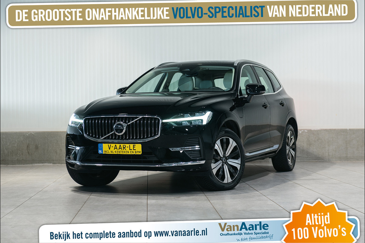 Volvo XC60 T6 Aut. LongRange Plus Bright Leder ACC 360Camera 350pk