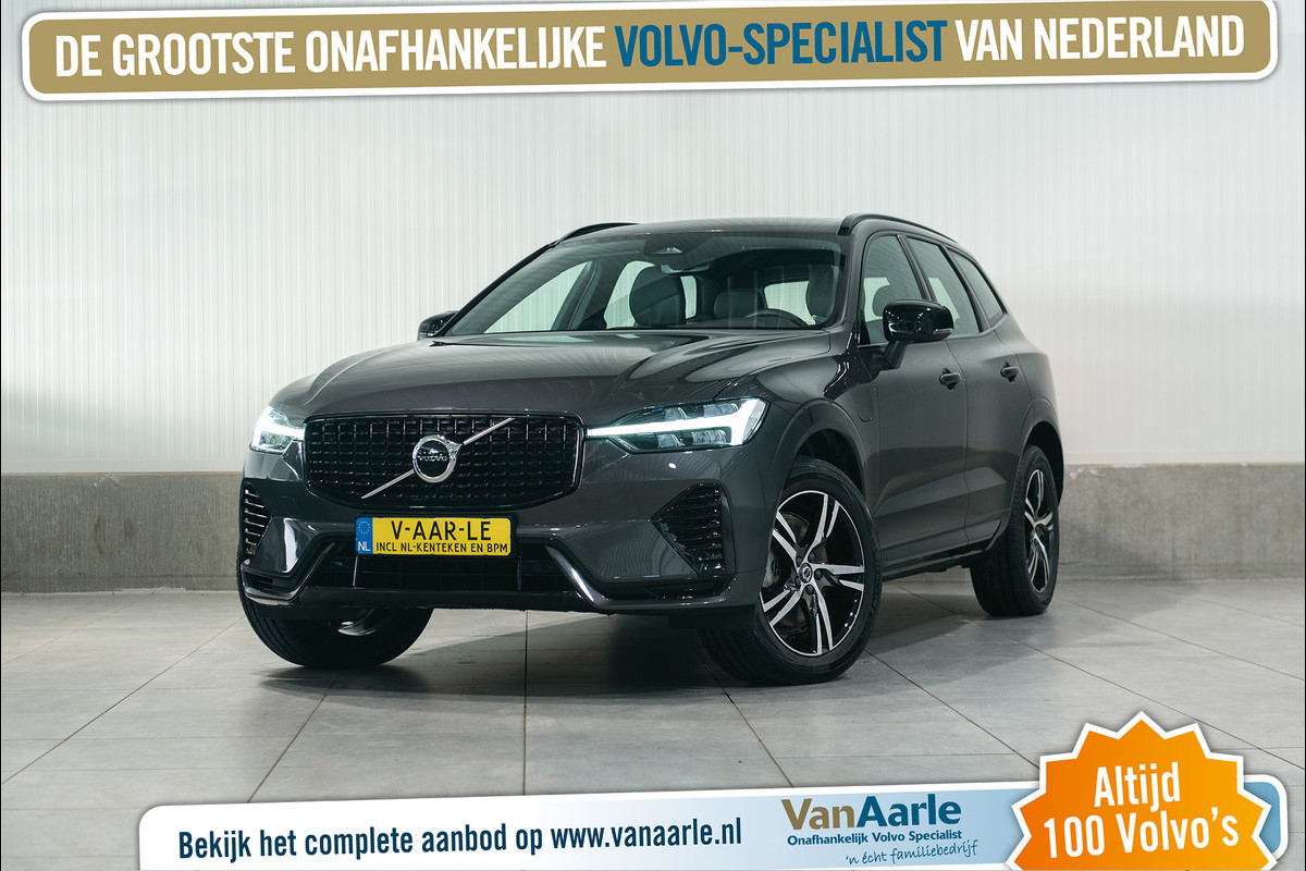 Volvo XC60 T6 Aut. LongRange R-Design Parkeercamera Panoramadak 350pk