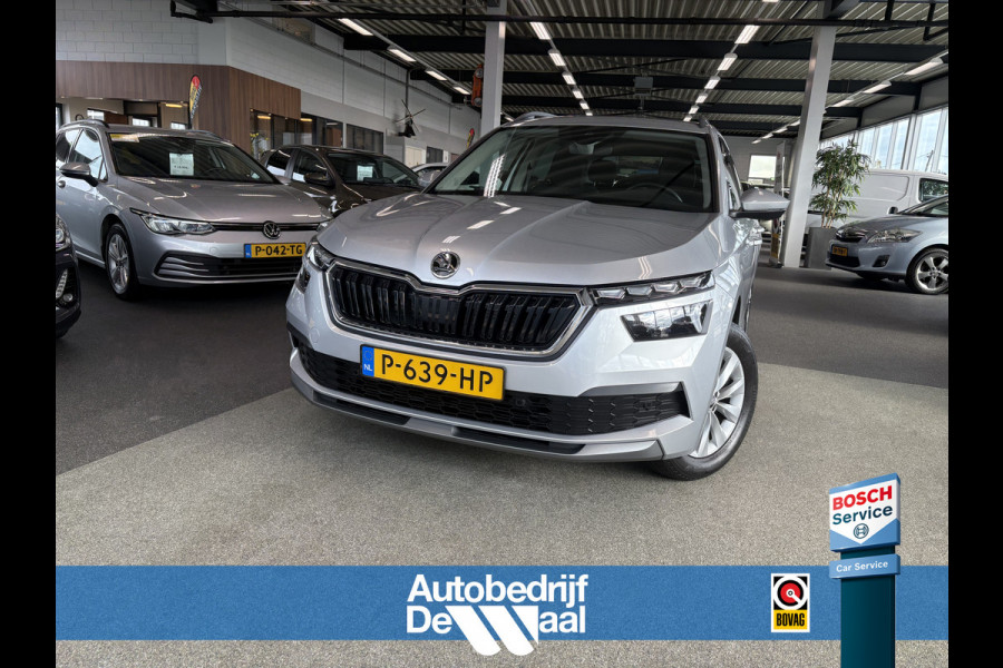 Škoda Kamiq 1.0 TSi 110pk Business Edition LED/VIRTUAL/NAVI/CARPLAY/DAB/PDC/WINTERPACK