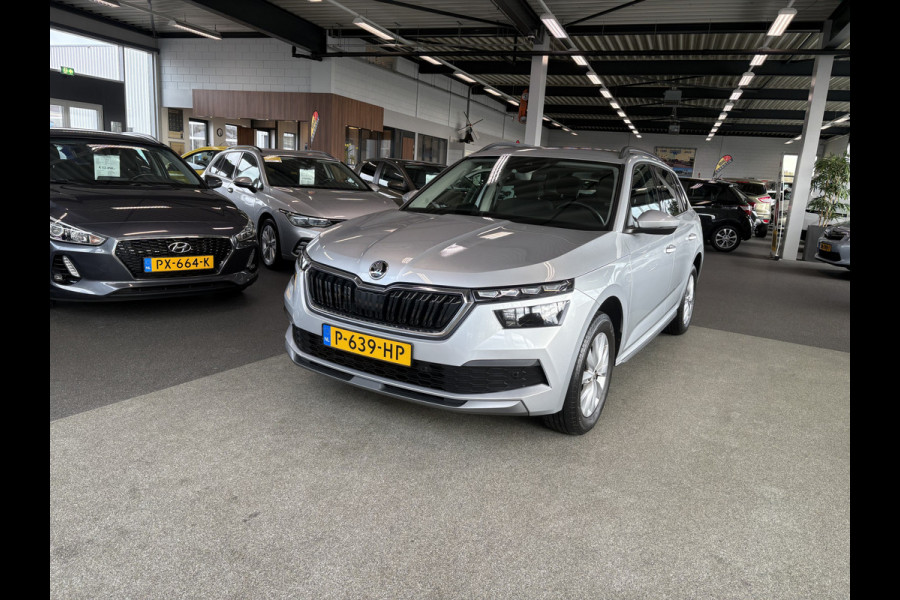Škoda Kamiq 1.0 TSi 110pk Business Edition LED/VIRTUAL/NAVI/CARPLAY/DAB/PDC/WINTERPACK