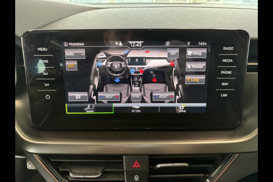 Škoda Kamiq 1.0 TSi 110pk Business Edition LED/VIRTUAL/NAVI/CARPLAY/DAB/PDC/WINTERPACK