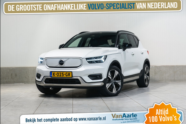 Volvo XC40 P8 Aut. R-Design ACC Leder Stoelverwarming Parkeercamera 408pk