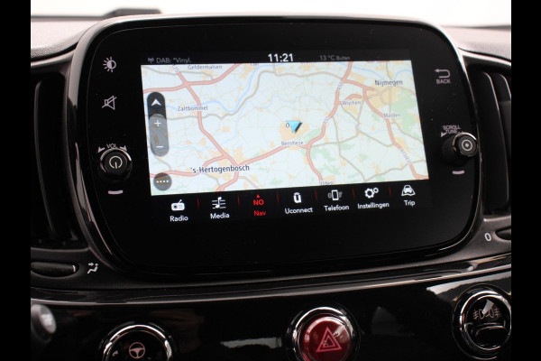 Fiat 500 1.0 Hybrid Lounge+ Airco | Cruise control | Parkeersensor achter | Radio | Navigatie | Apple Carplay/ Android Auto | Lichtmetalen velgen