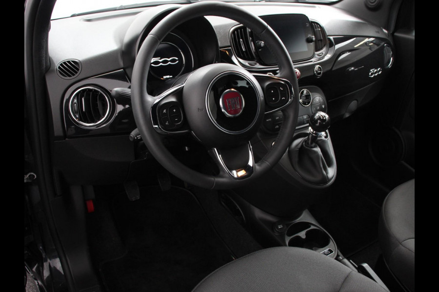 Fiat 500 1.0 Hybrid Lounge+ Airco | Cruise control | Parkeersensor achter | Radio | Navigatie | Apple Carplay/ Android Auto | Lichtmetalen velgen