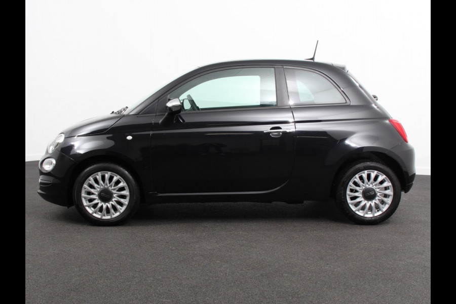 Fiat 500 1.0 Hybrid Lounge+ Airco | Cruise control | Parkeersensor achter | Radio | Navigatie | Apple Carplay/ Android Auto | Lichtmetalen velgen