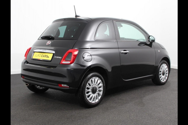 Fiat 500 1.0 Hybrid Lounge+ Airco | Cruise control | Parkeersensor achter | Radio | Navigatie | Apple Carplay/ Android Auto | Lichtmetalen velgen