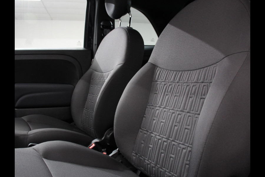 Fiat 500 1.0 Hybrid Lounge+ Airco | Cruise control | Parkeersensor achter | Radio | Navigatie | Apple Carplay/ Android Auto | Lichtmetalen velgen