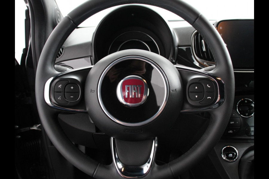 Fiat 500 1.0 Hybrid Lounge+ Airco | Cruise control | Parkeersensor achter | Radio | Navigatie | Apple Carplay/ Android Auto | Lichtmetalen velgen