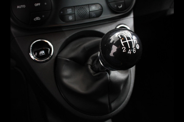 Fiat 500 1.0 Hybrid Lounge+ Airco | Cruise control | Parkeersensor achter | Radio | Navigatie | Apple Carplay/ Android Auto | Lichtmetalen velgen