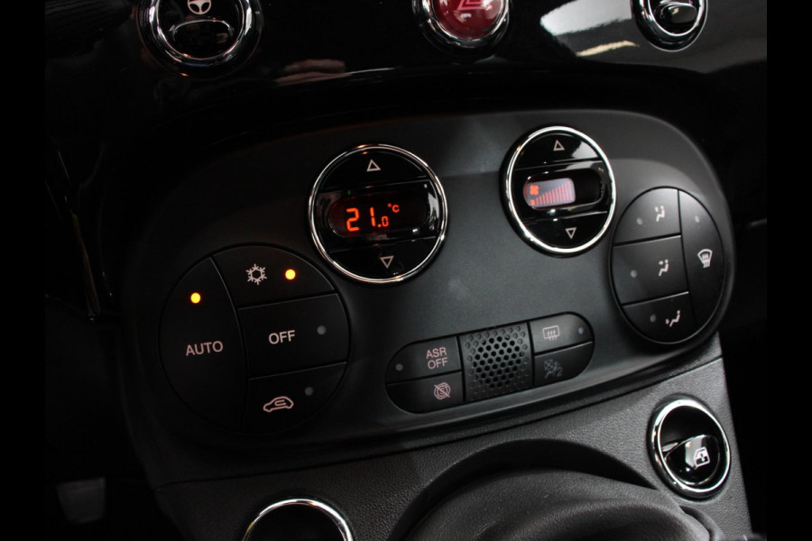 Fiat 500 1.0 Hybrid Lounge+ Airco | Cruise control | Parkeersensor achter | Radio | Navigatie | Apple Carplay/ Android Auto | Lichtmetalen velgen