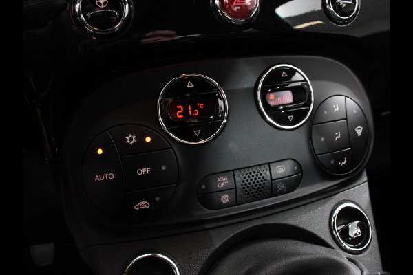 Fiat 500 1.0 Hybrid Lounge+ Airco | Cruise control | Parkeersensor achter | Radio | Navigatie | Apple Carplay/ Android Auto | Lichtmetalen velgen