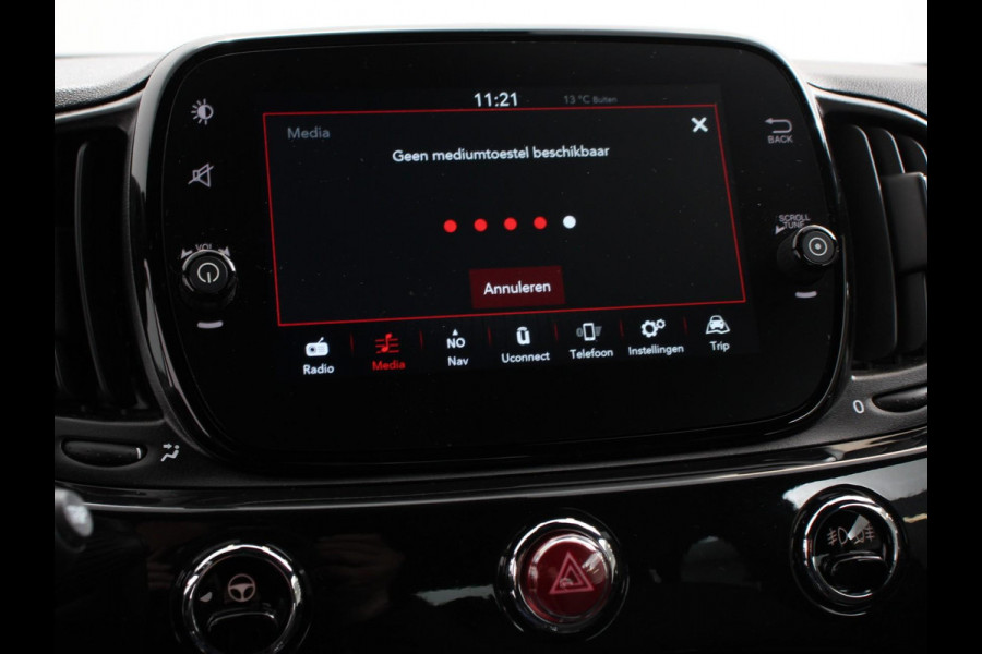 Fiat 500 1.0 Hybrid Lounge+ Airco | Cruise control | Parkeersensor achter | Radio | Navigatie | Apple Carplay/ Android Auto | Lichtmetalen velgen