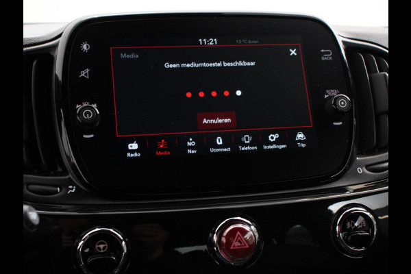 Fiat 500 1.0 Hybrid Lounge+ Airco | Cruise control | Parkeersensor achter | Radio | Navigatie | Apple Carplay/ Android Auto | Lichtmetalen velgen
