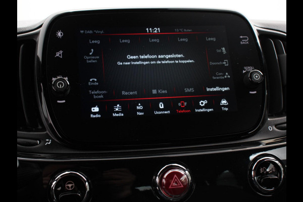 Fiat 500 1.0 Hybrid Lounge+ Airco | Cruise control | Parkeersensor achter | Radio | Navigatie | Apple Carplay/ Android Auto | Lichtmetalen velgen
