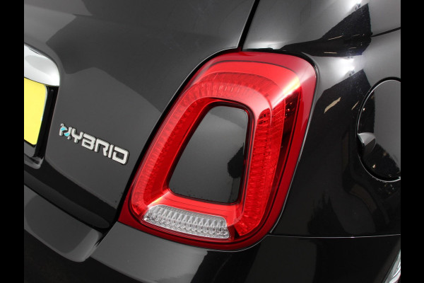 Fiat 500 1.0 Hybrid Lounge+ Airco | Cruise control | Parkeersensor achter | Radio | Navigatie | Apple Carplay/ Android Auto | Lichtmetalen velgen