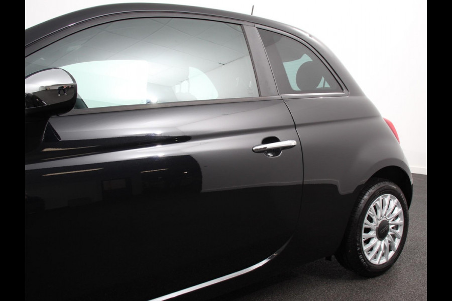 Fiat 500 1.0 Hybrid Lounge+ Airco | Cruise control | Parkeersensor achter | Radio | Navigatie | Apple Carplay/ Android Auto | Lichtmetalen velgen