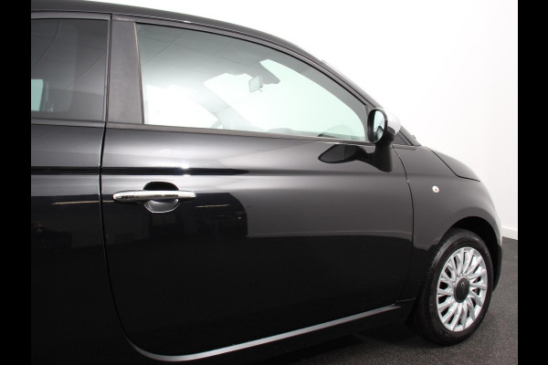Fiat 500 1.0 Hybrid Lounge+ Airco | Cruise control | Parkeersensor achter | Radio | Navigatie | Apple Carplay/ Android Auto | Lichtmetalen velgen