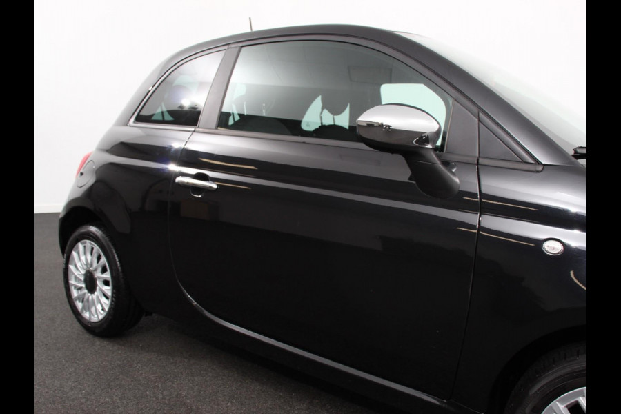 Fiat 500 1.0 Hybrid Lounge+ Airco | Cruise control | Parkeersensor achter | Radio | Navigatie | Apple Carplay/ Android Auto | Lichtmetalen velgen