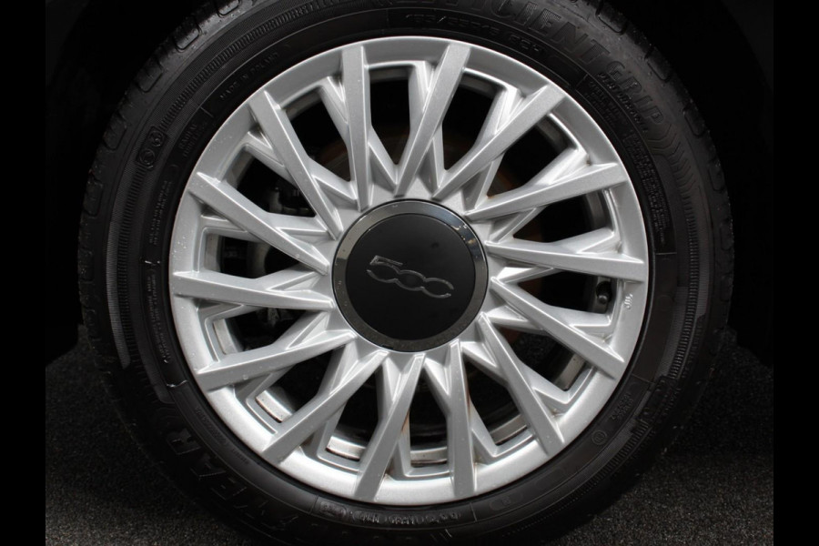 Fiat 500 1.0 Hybrid Lounge+ Airco | Cruise control | Parkeersensor achter | Radio | Navigatie | Apple Carplay/ Android Auto | Lichtmetalen velgen