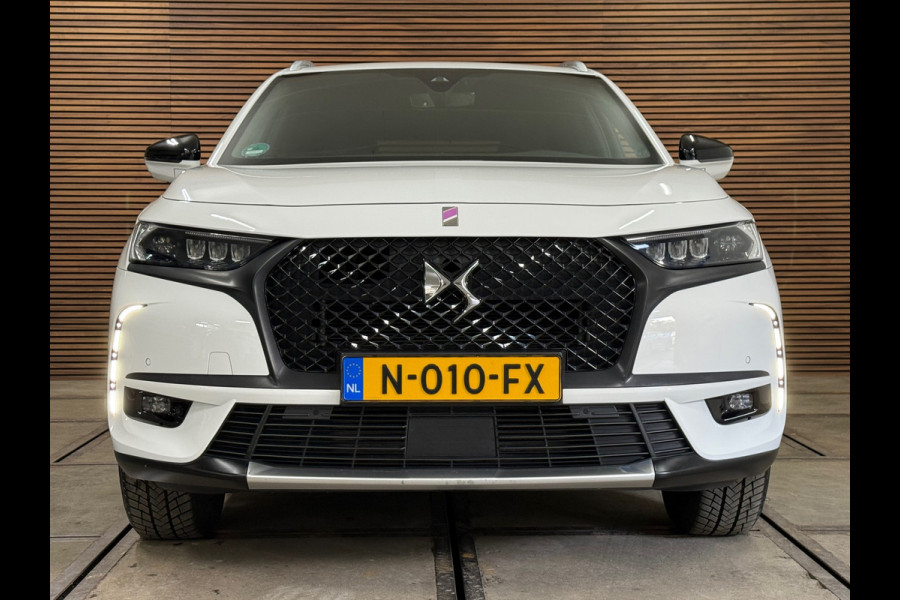 DS 7 Crossback 1.6 PureTech Performance Line | Leder/Alcantara | Trekhaak | Matrix LED | Adaptive Cruise Control