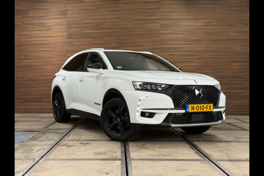 DS 7 Crossback 1.6 PureTech Performance Line | Leder/Alcantara | Trekhaak | Matrix LED | Adaptive Cruise Control