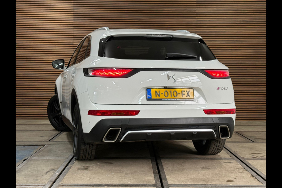 DS 7 Crossback 1.6 PureTech Performance Line | Leder/Alcantara | Trekhaak | Matrix LED | Adaptive Cruise Control
