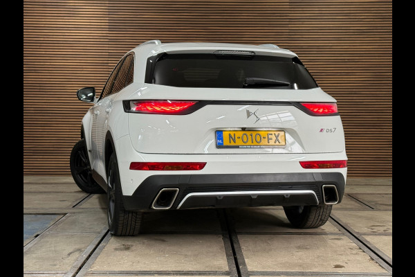 DS 7 Crossback 1.6 PureTech Performance Line | Leder/Alcantara | Trekhaak | Matrix LED | Adaptive Cruise Control