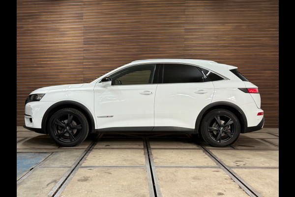 DS 7 Crossback 1.6 PureTech Performance Line | Leder/Alcantara | Trekhaak | Matrix LED | Adaptive Cruise Control