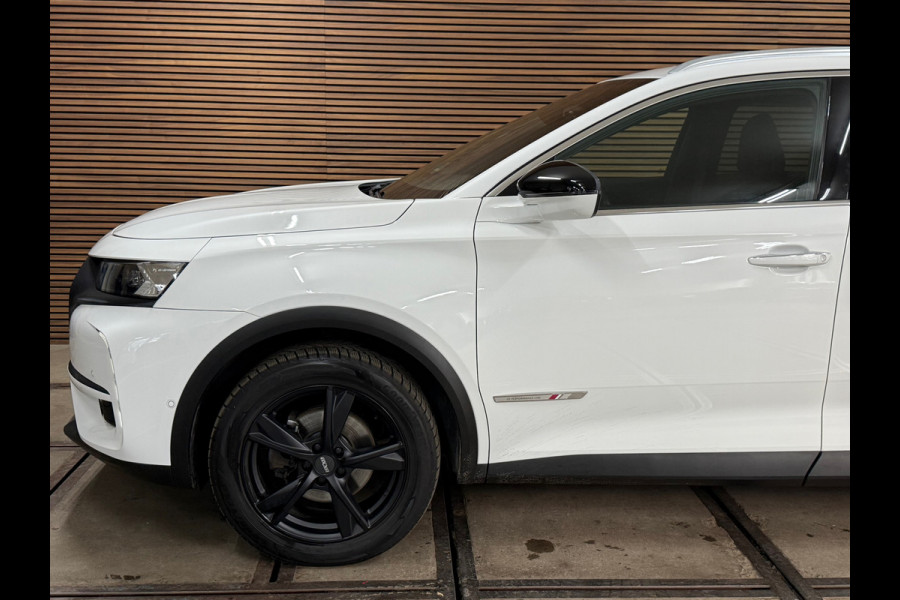 DS 7 Crossback 1.6 PureTech Performance Line | Leder/Alcantara | Trekhaak | Matrix LED | Adaptive Cruise Control