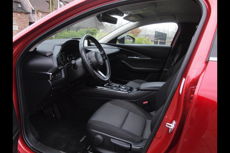 Mazda CX-30 2.0 e-SkyActiv-G M Hybrid Sportive | Camera | Head-up display | Apple Carplay | Cruise Control | Automaat |
