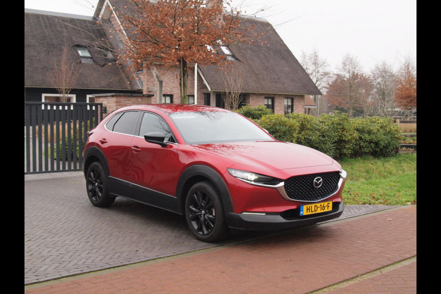 Mazda CX-30 2.0 e-SkyActiv-G M Hybrid Sportive | Camera | Head-up display | Apple Carplay | Cruise Control | Automaat |