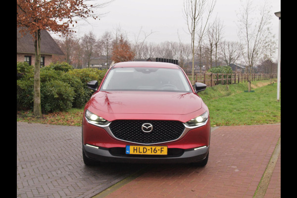 Mazda CX-30 2.0 e-SkyActiv-G M Hybrid Sportive | Camera | Head-up display | Apple Carplay | Cruise Control | Automaat |
