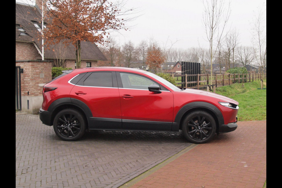 Mazda CX-30 2.0 e-SkyActiv-G M Hybrid Sportive | Camera | Head-up display | Apple Carplay | Cruise Control | Automaat |