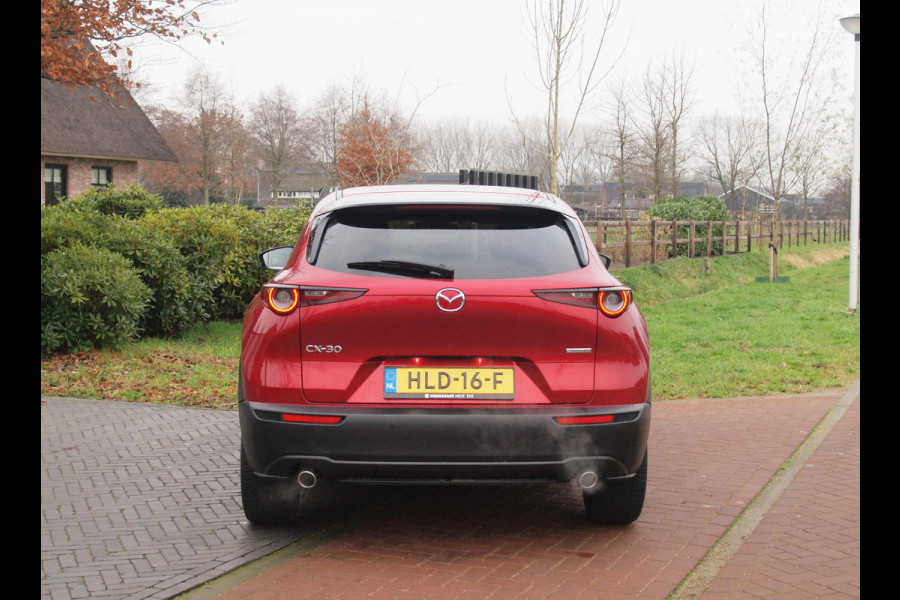 Mazda CX-30 2.0 e-SkyActiv-G M Hybrid Sportive | Camera | Head-up display | Apple Carplay | Cruise Control | Automaat |