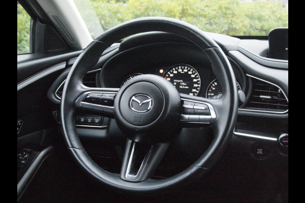Mazda CX-30 2.0 e-SkyActiv-G M Hybrid Sportive | Camera | Head-up display | Apple Carplay | Cruise Control | Automaat |