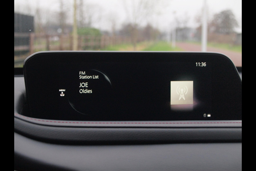 Mazda CX-30 2.0 e-SkyActiv-G M Hybrid Sportive | Camera | Head-up display | Apple Carplay | Cruise Control | Automaat |