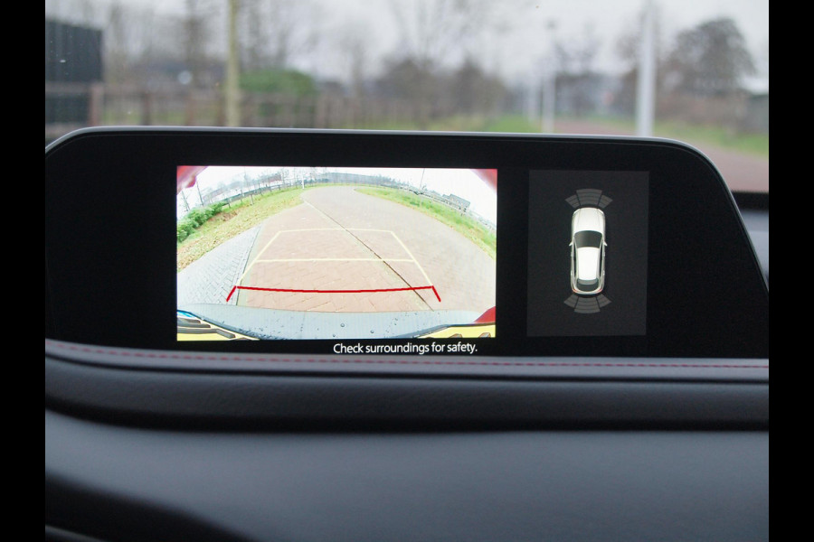 Mazda CX-30 2.0 e-SkyActiv-G M Hybrid Sportive | Camera | Head-up display | Apple Carplay | Cruise Control | Automaat |