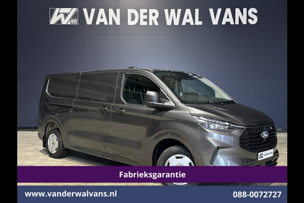 Ford Transit Custom 2.0 TDCI 136pk L2H1 Fabrieksgarantie Euro6 Airco | Camera | LED | Cruisecontrol | Parkeersensoren Verwarmde voorruit, Bijrijdersbank