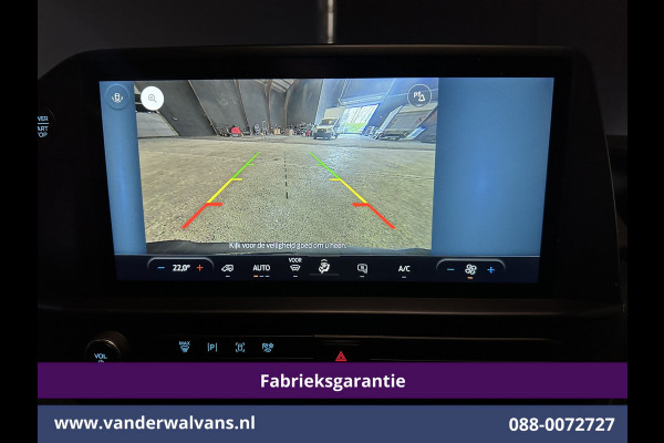 Ford Transit Custom 2.0 TDCI 136pk L2H1 Fabrieksgarantie Euro6 Airco | Camera | LED | Cruisecontrol | Parkeersensoren Verwarmde voorruit, Bijrijdersbank