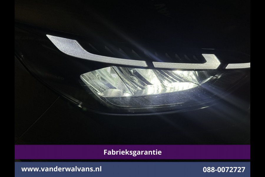 Ford Transit Custom 2.0 TDCI 136pk L2H1 Fabrieksgarantie Euro6 Airco | Camera | LED | Cruisecontrol | Parkeersensoren Verwarmde voorruit, Bijrijdersbank
