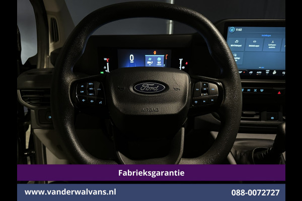 Ford Transit Custom 2.0 TDCI 136pk L2H1 Fabrieksgarantie Euro6 Airco | Camera | LED | Cruisecontrol | Parkeersensoren Verwarmde voorruit, Bijrijdersbank