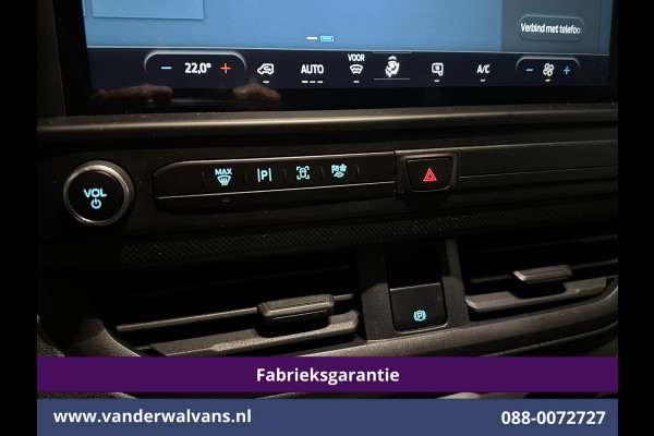 Ford Transit Custom 2.0 TDCI 136pk L2H1 Fabrieksgarantie Euro6 Airco | Camera | LED | Cruisecontrol | Parkeersensoren Verwarmde voorruit, Bijrijdersbank