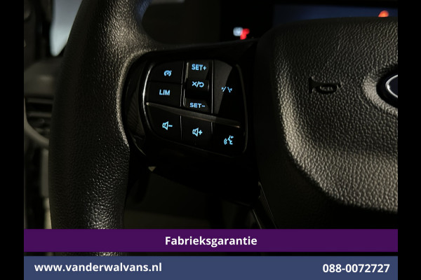 Ford Transit Custom 2.0 TDCI 136pk L2H1 Fabrieksgarantie Euro6 Airco | Camera | LED | Cruisecontrol | Parkeersensoren Verwarmde voorruit, Bijrijdersbank
